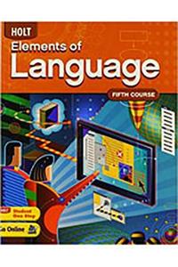 Elements of Language: Language and Sentence Skills Practice Fifth Course