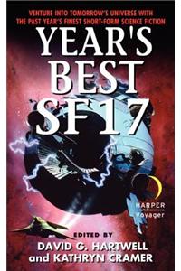 Year's Best SF 17