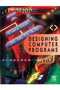 Designing Computer Programs