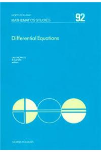 Differential Equations