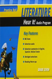 Prentice Hall Literature 2010 Hear It! Audio Program Grade 07