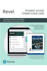 Revel for Art History, Volume 2 -- Combo Access Card