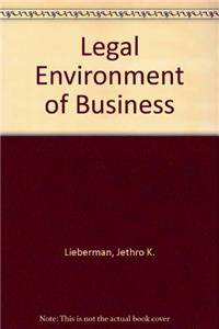 Legal Environment of Business