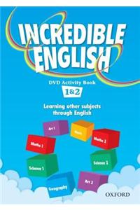 Incredible English: 1 & 2: DVD Activity Book