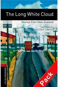 Oxford Bookworms Library: Level 3:: the Long White Cloud - Stories from New Zealand Audio CD Pack