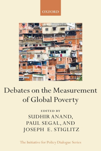 Debates on the Measurement of Global Poverty