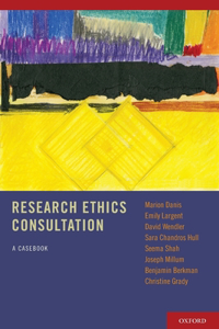 Research Ethics Consultation