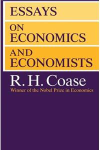 Essays on Economics and Economists