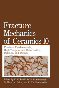 Fracture Mechanics of Ceramics