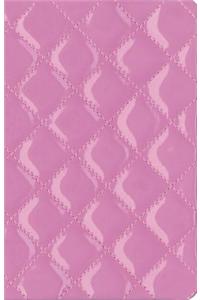 NIV, Quilted Collection Bible, Compact, Imitation Leather, Pink