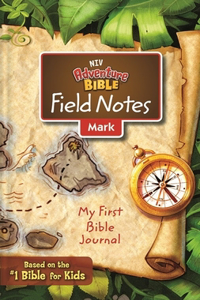 Niv, Adventure Bible Field Notes, Mark, Paperback, Comfort Print