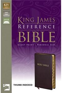 Giant Print Reference Bible-KJV-Personal Size