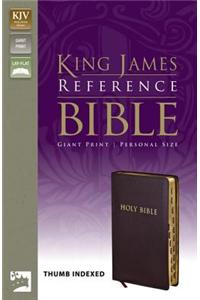 Giant Print Reference Bible-KJV-Personal Size