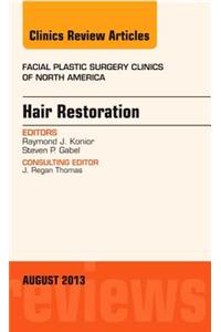 Hair Restoration, an Issue of Facial Plastic Surgery Clinics