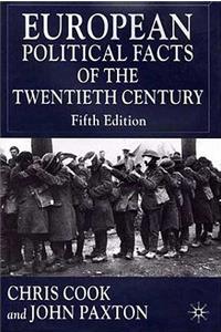 European Political Facts of the Twentieth Century