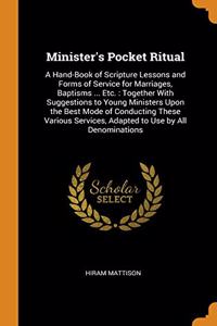 Minister's Pocket Ritual
