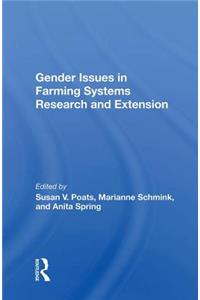Gender Issues in Farming Systems Research and Extension