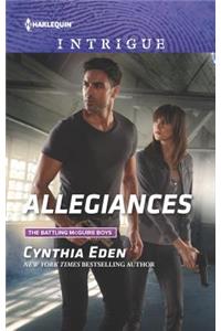 Allegiances: A Thrilling Romantic Suspense