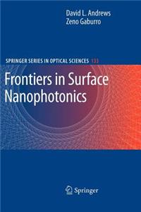 Frontiers in Surface Nanophotonics