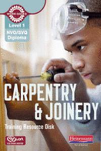 NVQ/SVQ Diploma Carpentry and Joinery Training Resource Disk