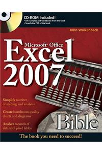 Excel 2007 Bible