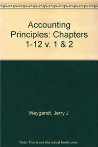 Paperback Volume 1 and volume 2 of Accounting Principles Chapters 1-12, Eighth Edition Set
