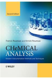 Chemical Analysis 2e: Modern Instrumentation Methods And Techniques