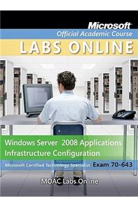 Windows Server 2008 Applications Infrastructure Configuration: Exam 70-040