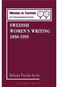Swedish Women's Writing 1850-1995
