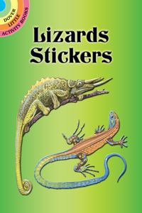 Lizards Stickers