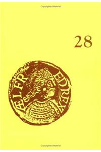 Anglo-Saxon England: Volume 28
