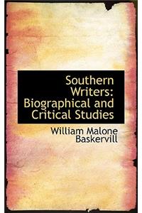 Southern Writers