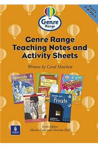 Genre Range: Teaching Notes & Activity Sheets Y3-4/P4-5
