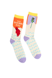 Snowy Day Socks - Small