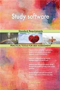 Study software Standard Requirements