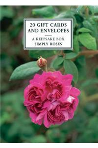 Cards: Simply Roses (Large Single Purple)