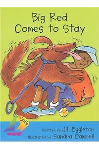 Rus Big Red Comes To Stay- Sails Early 3