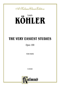 Very Easiest Studies, Op. 190