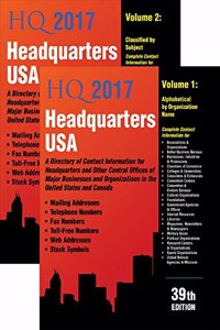 Headquarters USA 2017