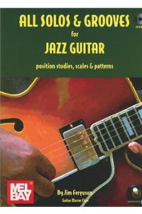 All Solos and Grooves for Jazz Guitar