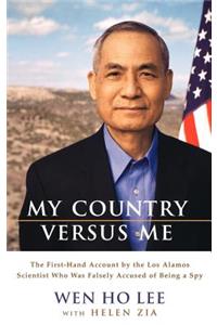 My Country Versus Me