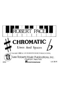 Flash Cards - Chromatic Lines & Spaces