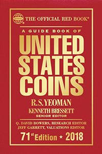 A Guide Book of United States Coins 2018: The Official Red Book, Hardcover