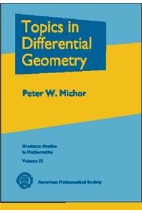 Topics in Differential Geometry