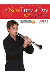 New Tune a Day - Clarinet Book 1 (Book/Online Audio)