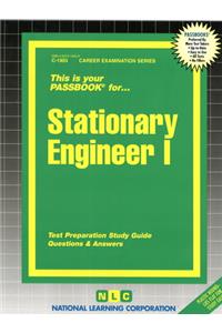 Stationary Engineer I: Volume 1903