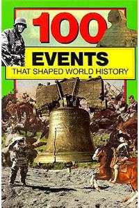 100 Events That Shaped World History