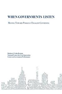 When Governments Listen