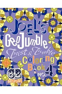 Joel's Geojumble Twist & Tumble Coloring Book, No.4