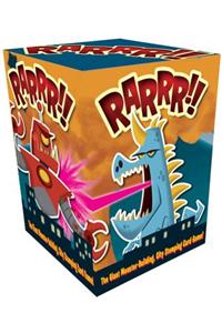 Rarrr! Boxed Kaiju Card Game